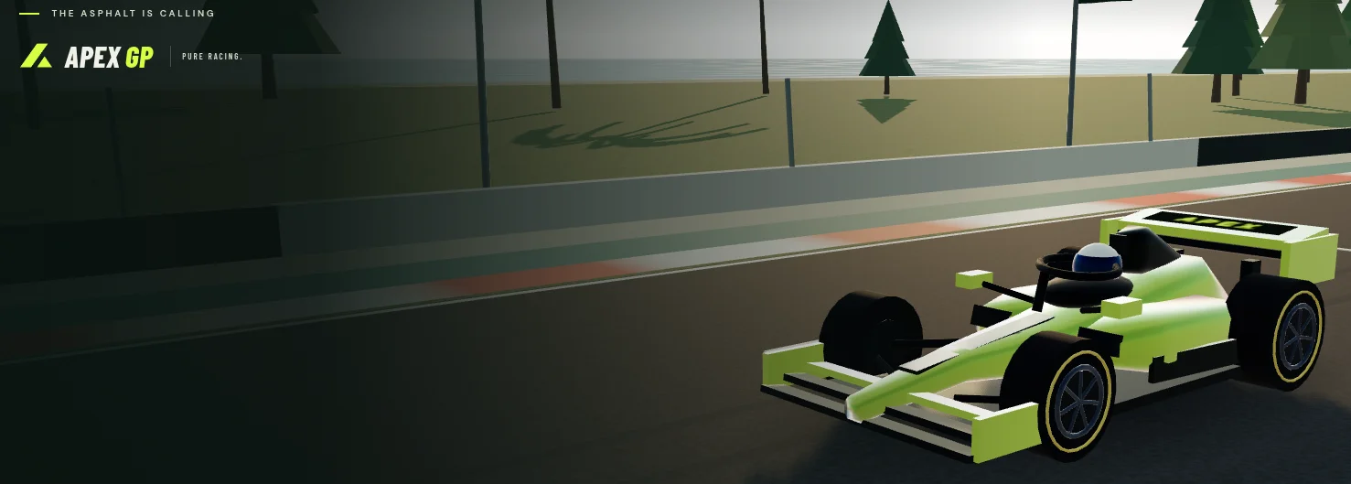 Apex GP game cover