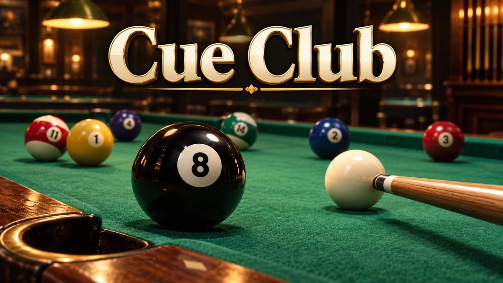 Cue Club — game cover art