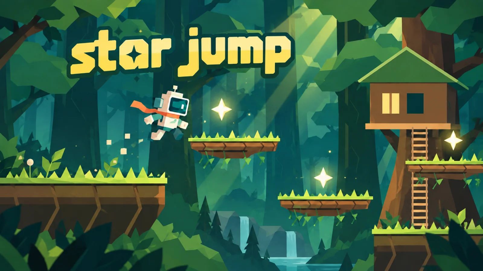 Star Jump — game cover art