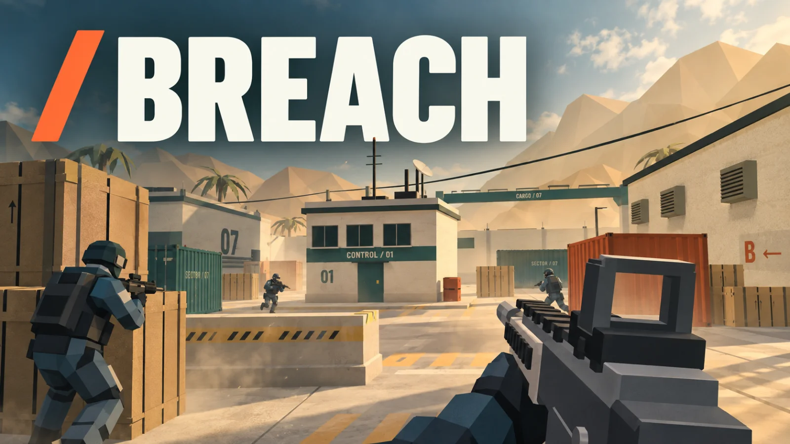 Breach — game cover art